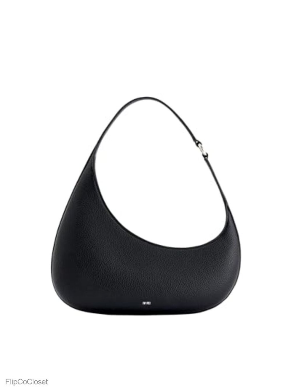 Vegan Leather Shoulder Bag Medium Harlee Briefcase Style